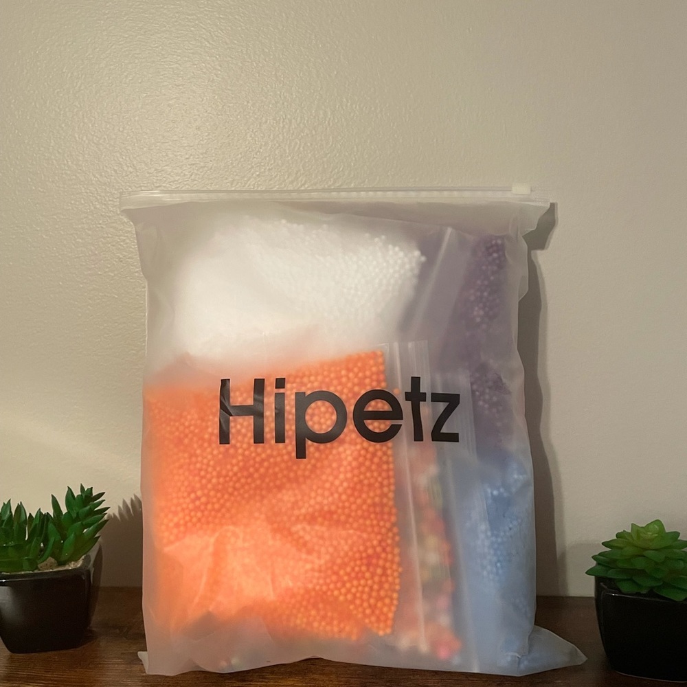 Slime bead pack